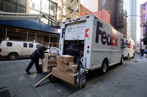 FedEx Predicts Record Holiday Shipments