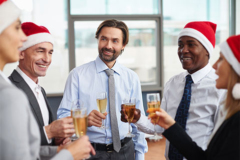 Company Holiday Parties Remain Popular