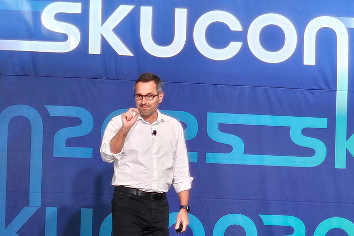 ‘Accidental Creative’ Author Shares Strategies for On-Demand Brilliance at skucon 2025