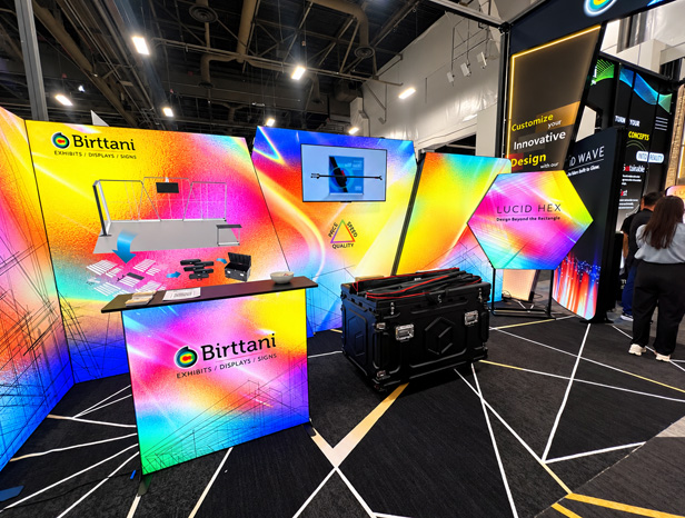 Birttani featured signs in a variety of shapes 