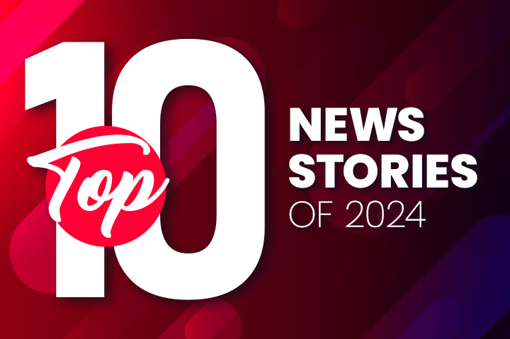 Top 10 of 2024: News Stories