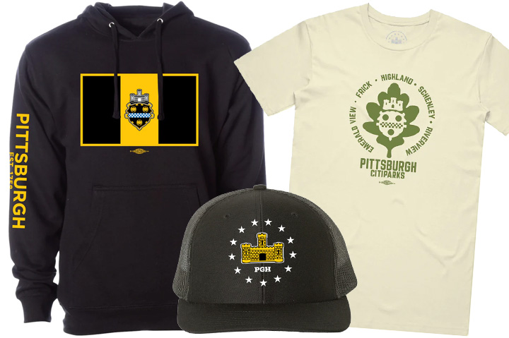Creating Pittsburgh’s First-Ever Official Branded Merch Collection