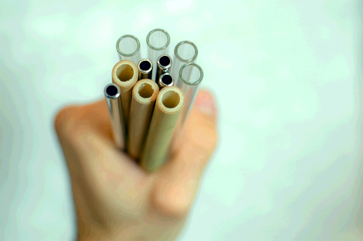Study Finds ‘Forever Chemicals’ in Paper, Bamboo Straws