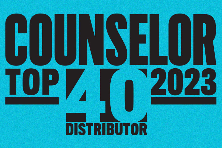 Top 40 Distributors 2023