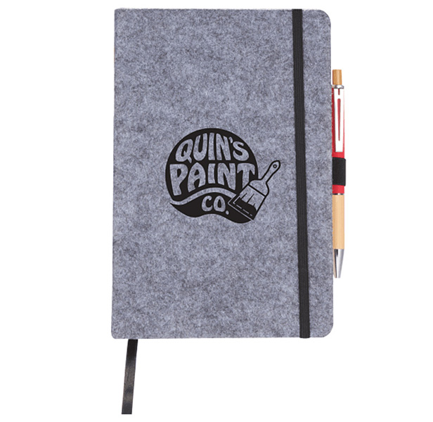 recycled lined paper journal