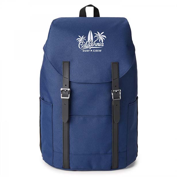 The Renew Flip-Top backpack