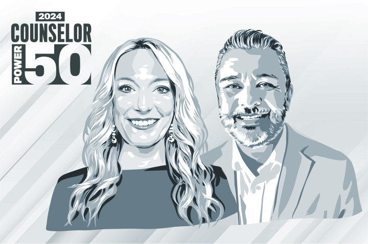 Counselor Power 50 2024: No. 36 Heather Smartt & Kenny Ved, Goldstar