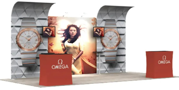 10’ x 20’ Booth Package