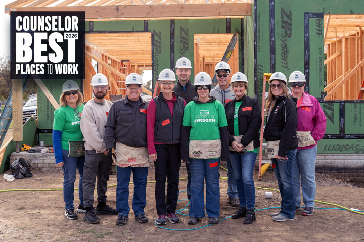 2026 Counselor Best Places to Work: The Vernon Company