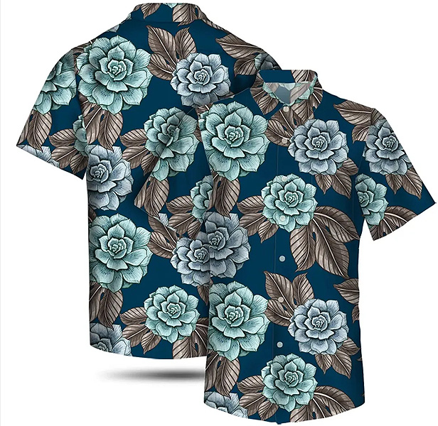 Sublimated Hawaiian Shirt 