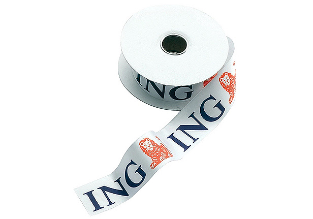 satin ribbon spool