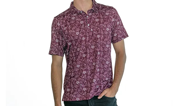 Sublimated Polo