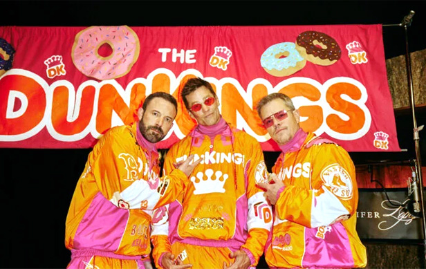 Ben, Tom and Matt, the Dunkings