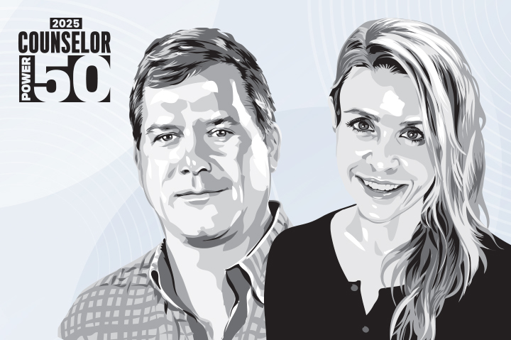 Counselor Power 50 2025: No. 21 Memo Kahan & Kate Alavez, PromoShop