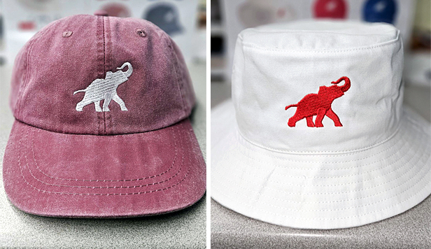 RNC hat and RNC bucket hat