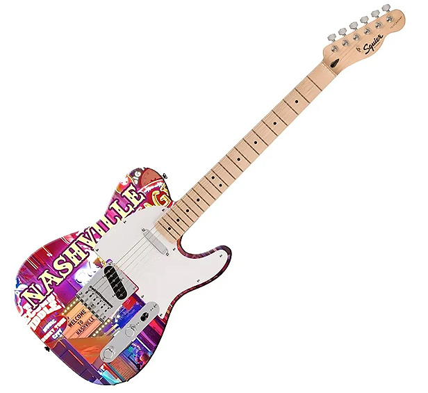 Fender Squier Tele Electric Guitar