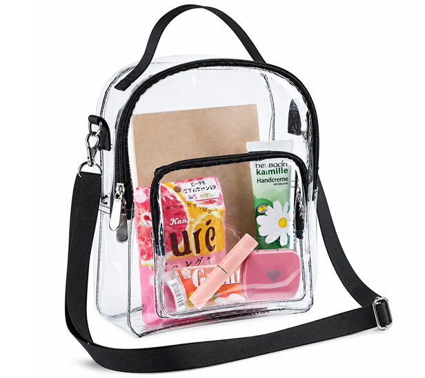 Clear Crossbody Purse Bag 