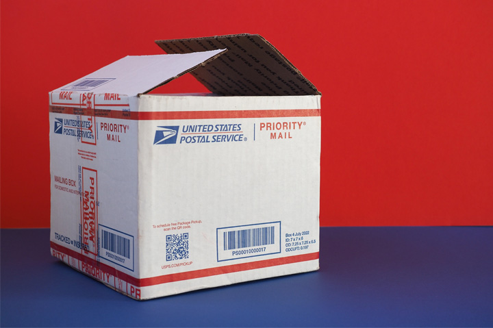 USPS box