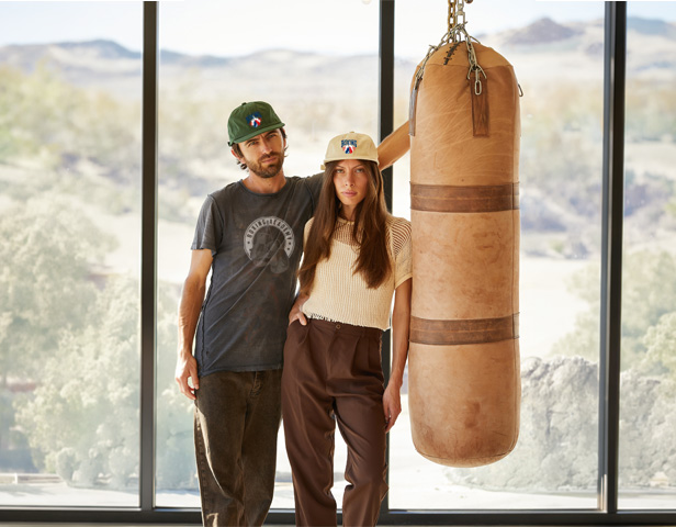 Weld Corduroy field trip cap