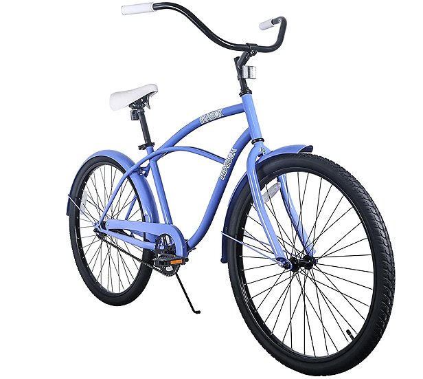 beach cruiser bicycle