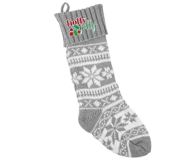 100% acrylic stocking