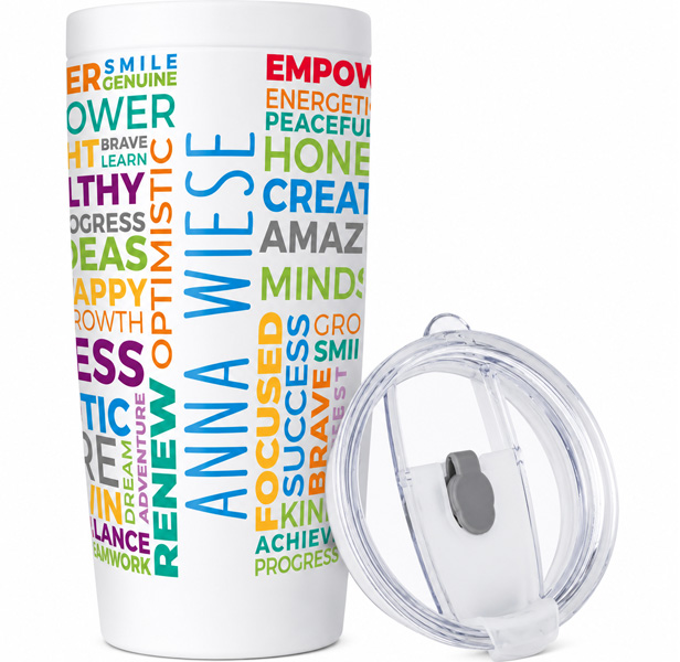 20-oz. stainless-steel tumbler 
