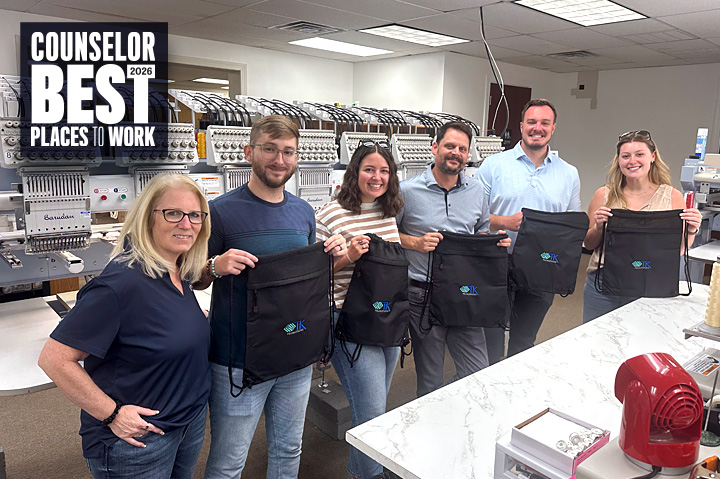 2026 Counselor Best Places to Work: TK Promotions