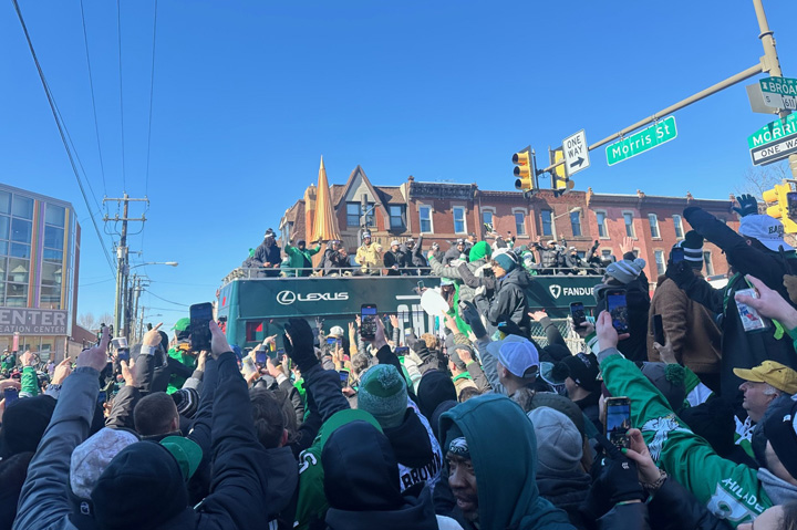 Eagles Superbowl parade