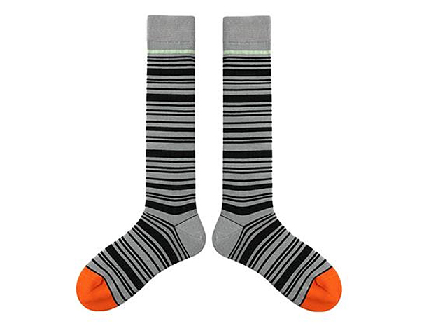 striped socks