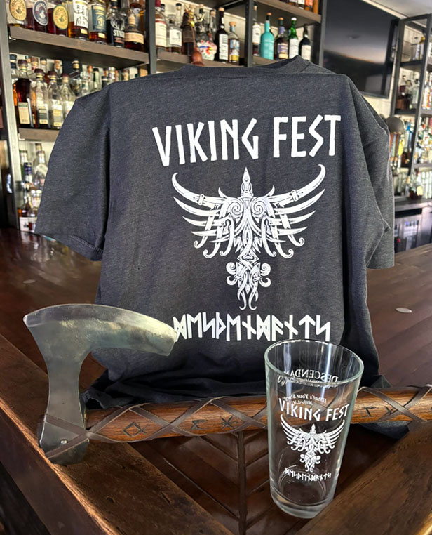 Viking Fest merch