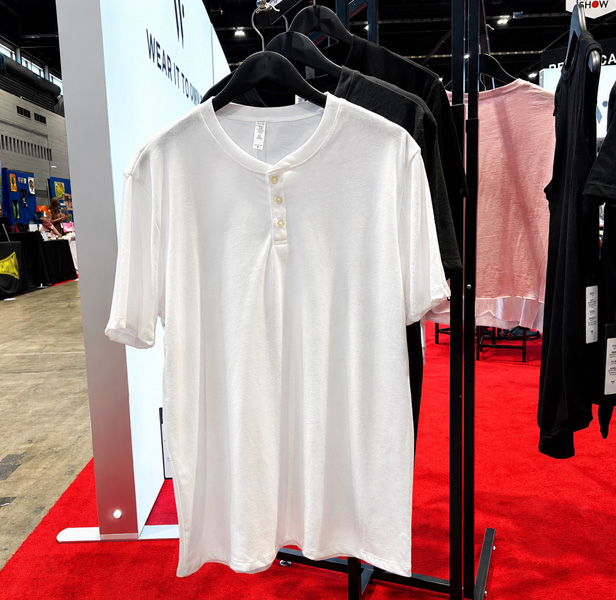 Men's Short-Sleeve Henley