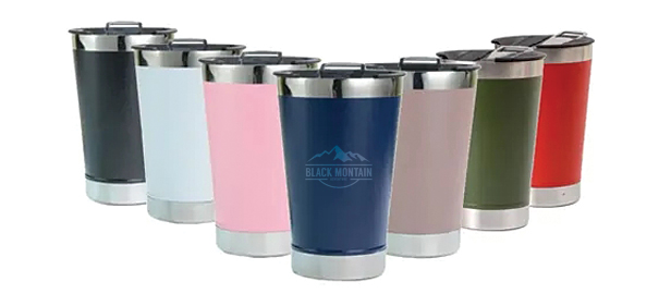 Stainless-Steel Mug With Bottle Opener