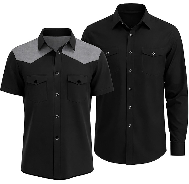 USA-Made Western Shirt