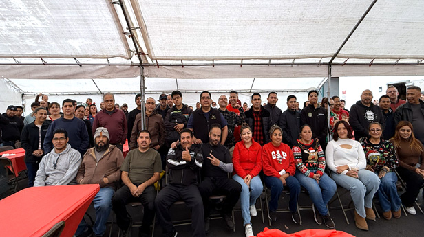 ETS Express’ production team