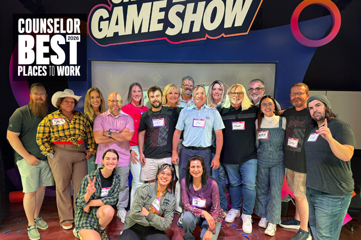 2026 Counselor Best Places to Work: Dei Rossi Marketing