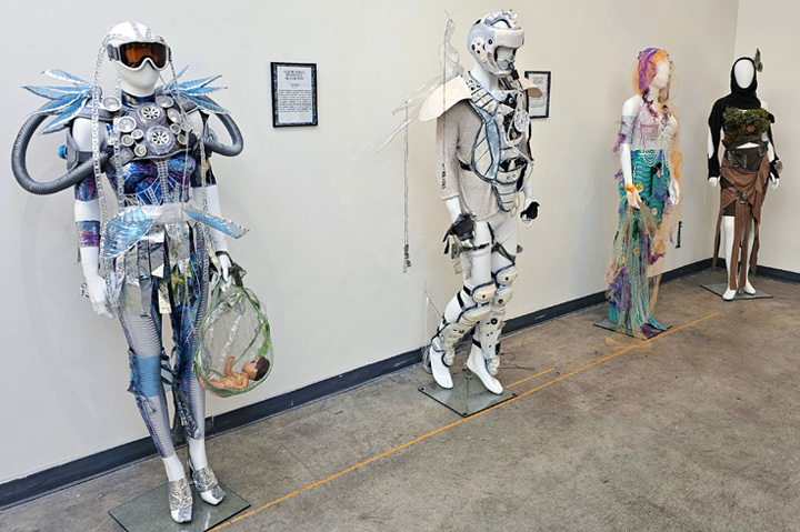 Artists Take on Fast Fashion in Timely Exhibit