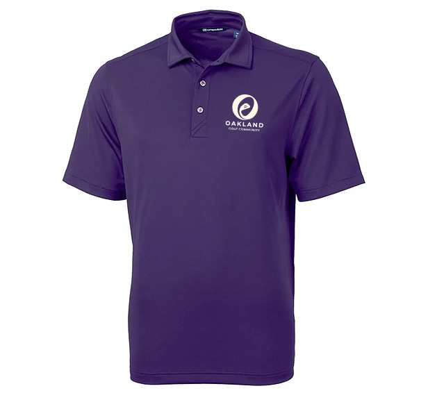eco piqué polo