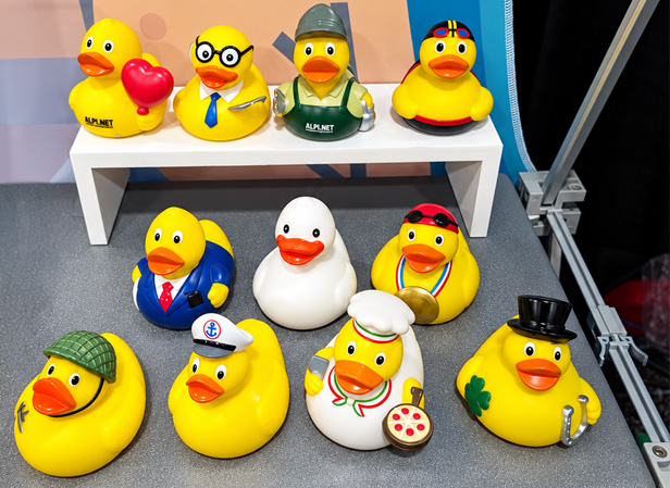 alpi ducks