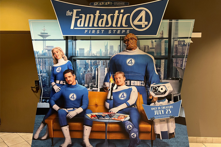 3 Branding Takeaways From Marvel’s Massive ‘Fantastic Four’ Promo Rollout