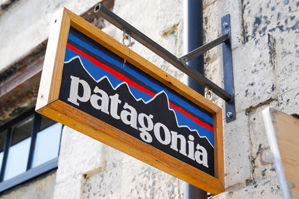 Patagonia sign