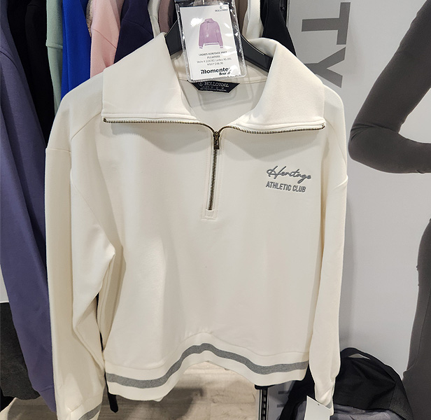 ladies prep pullover