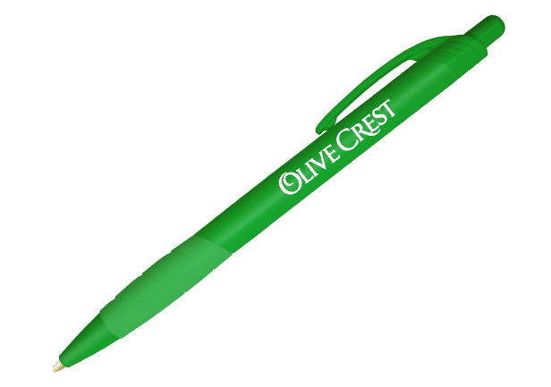 green pen