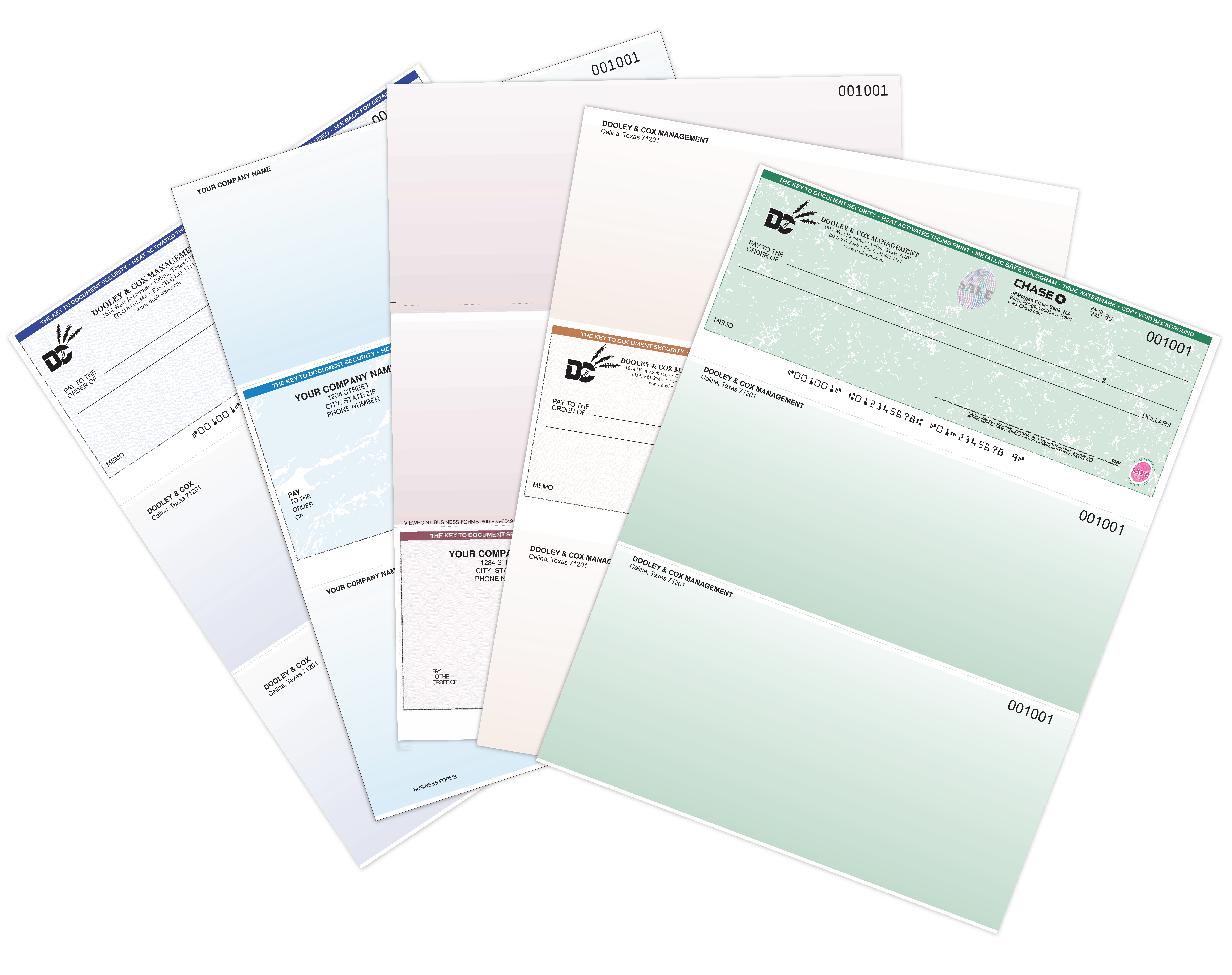 High Margins & Repeat Business With Business Form Sales