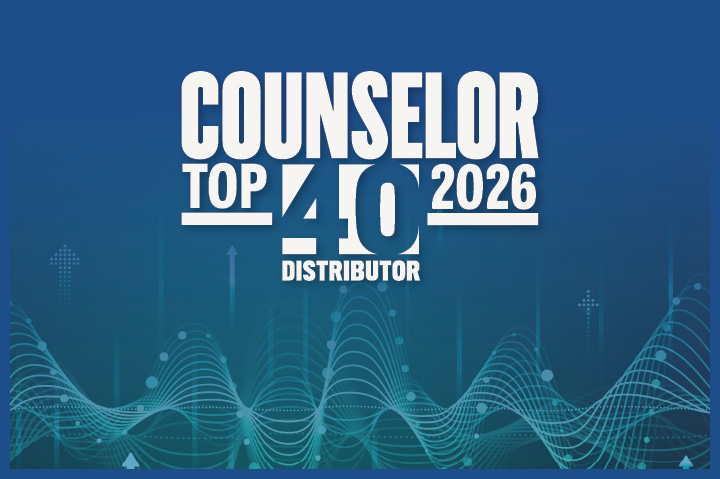 Counselor Top 40 Distributors 2026: No. 1 4imprint