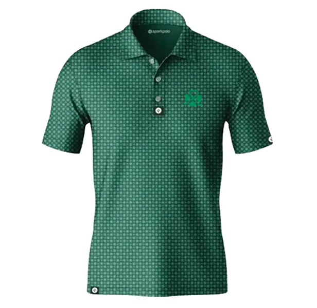 men's golf polo shirt