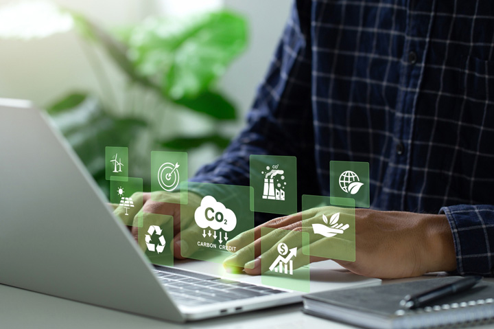 carbon credit concept