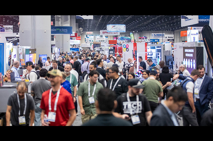 Inside the ASI Show Pavilion at PRINTING United Expo 2026