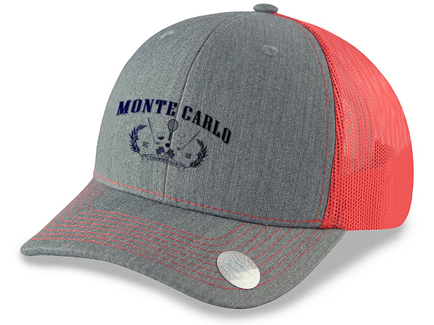 six-panel trucker cap