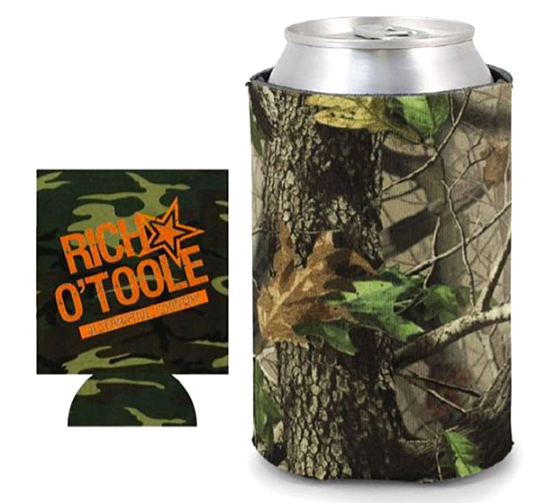 camo can cooler