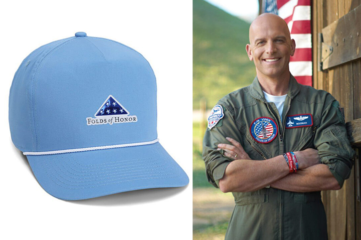 The Bright Side: New Imperial Headwear Collection To Support Folds of Honor